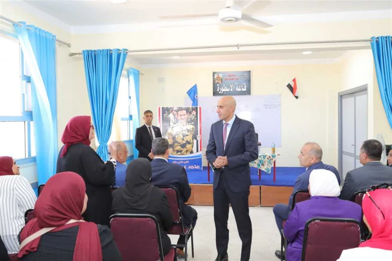 وزير التعليم: قرار أعمال السنة يستهدف التقييم المستمر للطلاب وقياس نواتج التعلم بشكل دقيق تفقد محمد عبداللطيف وزير التربية والتعليم والتعليم الفنى،