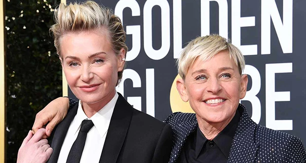 إلين دي جينيريس وزوجتها تبيعان قصرهما بمبلغ خيالي تعرف على التالي إلين دي جينيريس وزوجتها تبيعان قصرهما بمبلغ خيالي، متابعة بتجرد من المرجح أن تضحك