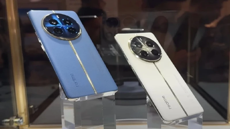 هاتف بتصميم جلدي فاخر وأداء قوي يناسب كل احتياجاتك.. هاتف 12 كاميرا مذهلة وأداء قوي وسعر في متناول الجميعما زالت شركة ريلمي تقدم الكثير من الهواتف و