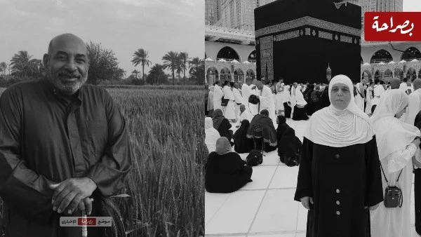 رحلة حب أبدية.. زوج يلحق بزوجته بعد ساعة من وفاتها في البحيرة بعد رحلة طويلة من الحب والوفاء، لم يكن الحاج زكريا بشاري يتخيل أن ينفصل عن شريكة حياته حتى في الموت في حادثة أثرت قلوب