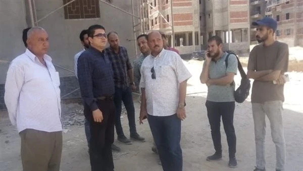 الإسكان: جولات متواصلة لمتابعة موقف المشروعات بمدن المنيا وملوي الجديدتين والعاشر والصالحية تفقد المهندس أحمد مصطفى محمد، رئيس جهاز مدينة المنيا