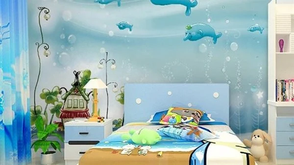 هيحسن نفسيته وينمي خياله.. نصائح لاختيار أفضل ديكور لغرفة طفلك الجديد هل ترغب فى خلق بيئة مريحة وداعمة تسهم في تطور الطفل نفسيا وعاطفيا، إليك بعض