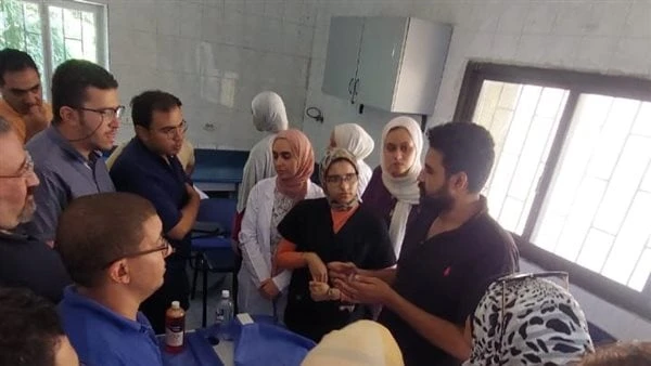 الصحة الحيوانية ينظم 16 ندوة ارشادية للأطباء البيطريين اقام معهد بحوث الصحة الحيوانية 16 ندوة ارشادية في مجال الفحوصات المعملية لسلامة الغذاء وتاهيل