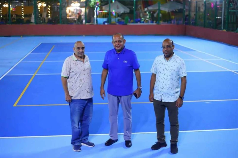 لأول مرة من إنشائه.. تطوير مجمع ملاعب كرة الطائرة بتكلفة 2.5 مليون جنيه ب الإسكندرية (صور) أنهى نادى أصحاب الجياد فى الإسكندرية، اليوم السبت، مشروع