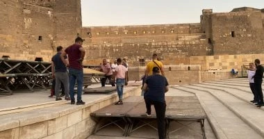 فن: الأوبرا تواصل استعداداتها لإطلاق مهرجان قلعة صلاح الدين للموسيقى والغناء ال32 اقرأ في أفاق عربية الأوبرا تواصل استعداداتها لإطلاق مهرجان قلعة