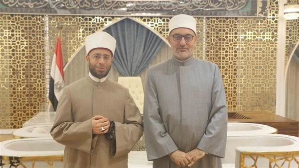 خلال استقباله وزير الأوقاف.. المفتي: تضافر جهود المؤسسات الدينية ركيزة التقدم بمصراستقبل الدكتور نظير عياد، مفتي الجمهورية، رئيس الأمانة العامة لدور