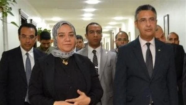 هبة السيد معاون وزير التموين قائما بأعمال رئيس جهاز تنمية التجارة الداخليةقرر الدكتور شريف فاروق وزير التموين والتجارة الداخلية بتكليف الدكتورة هبة