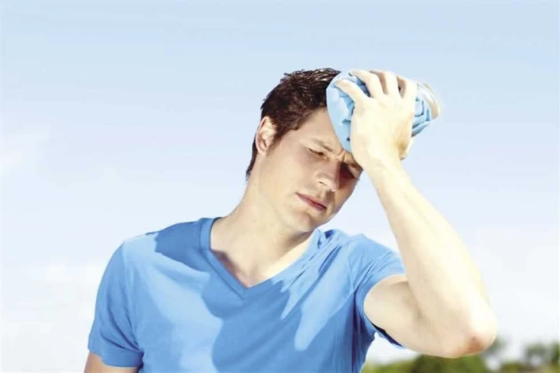 بعد إصابة 2400 شخص بالإجهاد الحراري في كوريا.. طرق الوقاية من ضربات الشمس خدمات شاهد المقال التالي من صحافة مصر عن بعد إصابة 2400 شخص بالإجهاد