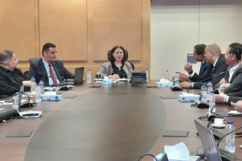 نائب وزير التضامن تجتمع مع فريق عمل المنظومة الإلكترونية المتكاملة للعمل الأهلي عقدت المهندسة مرجريت صاروفيم نائب وزير التضامن الاجتماعي، اليوم، اجتماعا تنسيقيا مع فريق عمل المنظوم