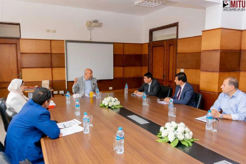 بحد أدنى 70.. شرط التحاق طلاب المدارس الفنية بجامعة مصر التكنولوجية الدولية عقد الاجتماع الدوري لمجلس جامعة مصر التكنولوجية الدولية بمقر الكلية