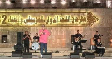 إيهاب توفيق يغنى مراسيل والله عليك ياسيدى بمهرجان القلعة تعرف على التالي إيهاب توفيق يغنى مراسيل والله عليك ياسيدى بمهرجان القلعة، قدم النجم ايهاب