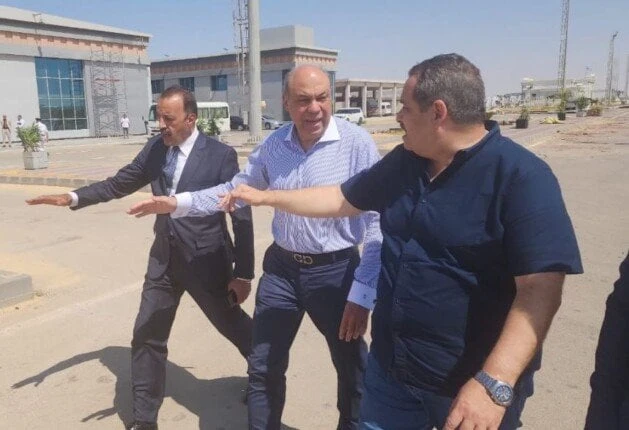 وزير الطيران يتفقد جاهزية مطار العلمين الدولي لاستقبال رواد معرض مصر الدولي للطيران والفضاء وزير الطيران يتفقد مطار العلمين نجلاء غنيمتفقد الدكتور