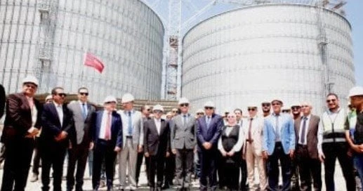 التموين: توطين صناعة الصوامع في شرق بورسعيد ب 2.6 مليار جنيه مشروع توطين صناعة الصوامع في شرق بورسعيدأ ش أأكد الدكتور شريف فاروق وزير التموين