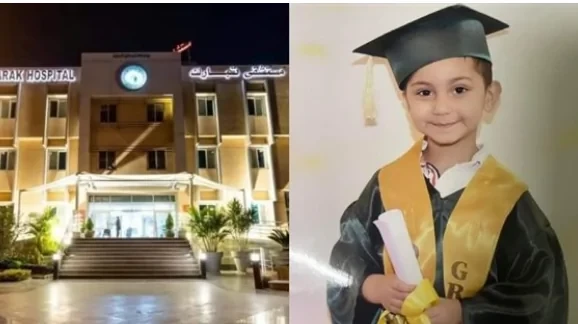 وزارة الصحة تغلق مستشفي تبارك التجمع الخامس عقب وفاة طفل 5 سنوات وأول رد من اسرتهأعربت أسرة الطفل محمود حسن ضحية مستشفي تبارك التجمع الخامس عن تقديرها لسرعة استجابة وزارة الصحة الم