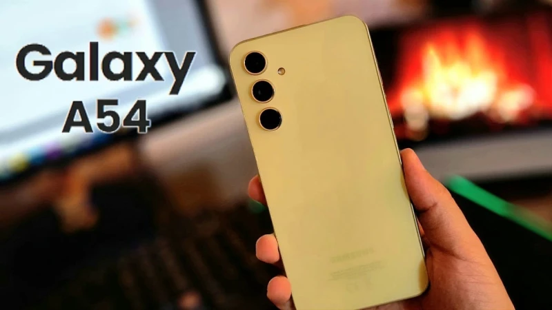 نفسك تمسك هاتف من الآخر أدائه يفوق الخيال أكتشف سعر ومواصفات 54 5 القوي والرائد من سامسونج بكاميرا عملاقة وبطارية ضخمة وسعره مش هتصدق كامرفعت شركة