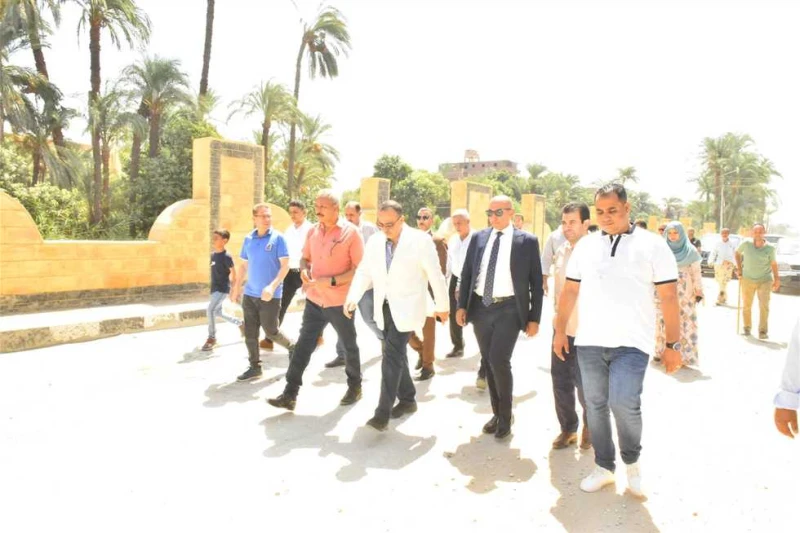 محافظ أسيوط يتفقد أعمال تطوير كورنيش وميادين مدينة البداري تفقد اللواء دكتور هشام أبوالنصر محافظ أسيوط، أعمال تطوير كورنيش مدينة البداري وبعض