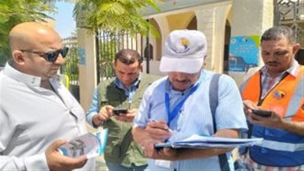 مياه القاهرة: تحت شعار المياه نعمة الحياهحملات توعوية للمصلين بالمساجد بالتنسيق مع الأوقاف فى إطار إهتمام الدولة بترشيد إستهلاك مياه الشرب ونشر الوعى