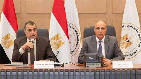 وزيرا الري والإنتاج الحربي يبحثان الموقف التنفيذي لمشروعات الموارد المائيةاستقبل الدكتور هاني سويلم وزير الموارد المائية والري، اللواء مهندس محمد