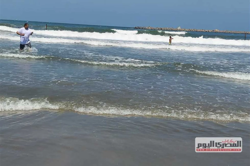 انحسار المياه وارتفاع الأمواج.. شواطئ رأس البر ترفع الرايات السوداء قبل نهاية الصيف شهدت مدينة رأس البر اليوم السبت، انحسارا في مياه الشواطئ وكذلك