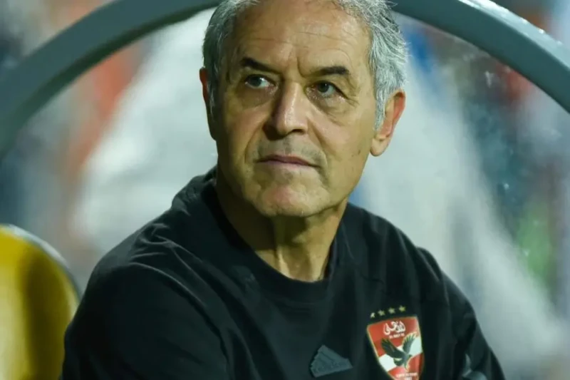 كولر: مواجهة سموحة كانت صعبة.. وأفشة صاحب أهداف اللحظات الحاسمةأكد مارسيل كولر، مدير الفريق الأول لكرة القدم في النادي الأهلي، أن المباراة ضد سموحة