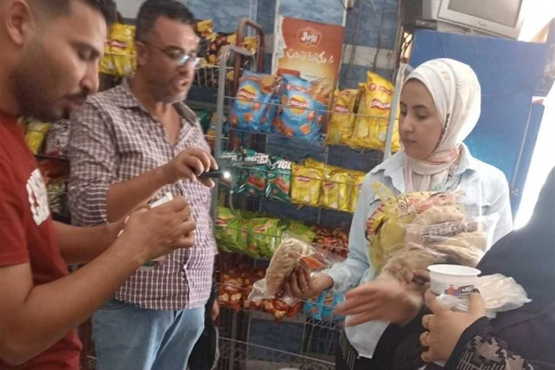 الزراعة: حملات مكثفة علي أماكن بيع اللحوم والأسماك والدواجن للتأكد من صلاحيتها للاستهلاك وجه علاء فاروق، وزير الزراعة، والمهندس مصطفي الصياد، نائب