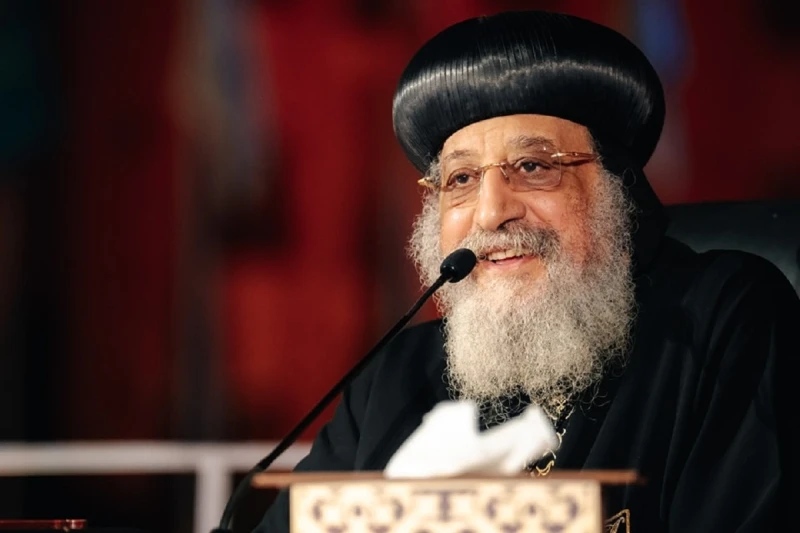 بالصور تفاصيل لقاء البابا تواضروس الثاني مع أسقف إيبارشية مطاي بحضور سكرتارية المجمع المقدسبالصور تفاصيل البابا تواضروس الثاني مع أسقف إيبارشية مطاي الأنبا جورجيوس.. عقد قداسة البا