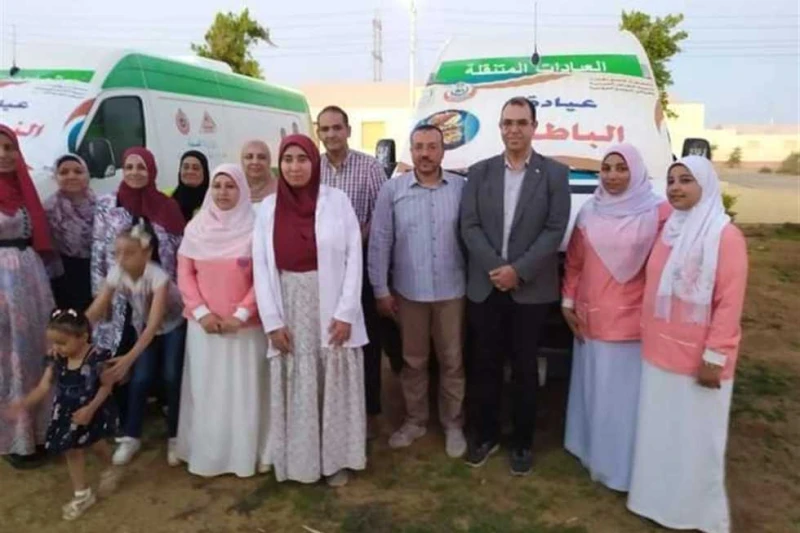 محافظ الوادى الجديد: تصدرنا الأول في معدلات رضاء المنتفعين من خدمات 100 يوم صحة - صورة أرشيفية أكد اللواء محمد الزملوط محافظ الوادي الجديد، اليوم