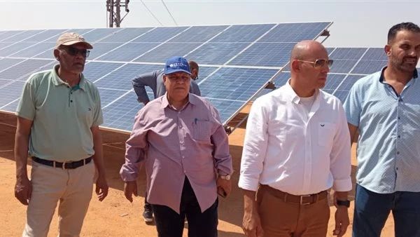 هيئة التعمير بالزراعة: متابعة الأصول في كلابشة وجرف حسين بمحافظة أسوان قام هاني حجازي المدير التنفيذي لمشروعات هيئة التعمير والتنمية الزراعية بجولة تفقد خلالها المواقع التابعة للهي