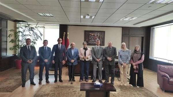 نقيب المهندسين يلتقي رئيس معهد تكنولوجيا المعلومات بوزارة الاتصالات لبحث آفاق التعاوناستقبلت الدكتورة هبة صالح- رئيس معهد تكنولوجيا المعلومات بوزارة