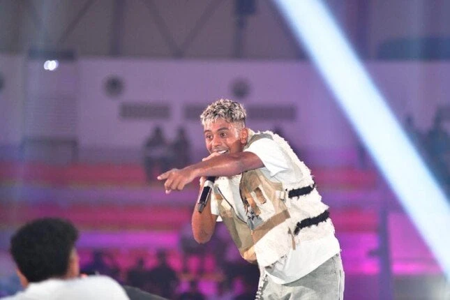 عفروتو ونجوم الراب الليبيين يشعلان ثاني حفلات مهرجان صيف بنغازي.. (صور) أحمد حمدىبالتزامن مع الفعاليات الرياضية والثقافية التي تقام يوميا بمناطق