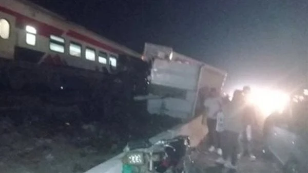 تطور عاجل في اصطدام قطار ب سيارة تريلا بالمنوفية.. تفاصيل حادث مروع وقع في مركز بركة السبع في محافظة المنوفية، وذلك اصطدام قطار الإسكندرية- القاهرة،