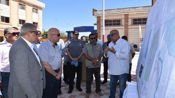 رئيس القابضة للمياه يتفقد مشروعات مياه الشرب بمركز مطوبس في كفر الشيخقام المهندس ممدوح رسلان، رئيس مجلس إدارة الشركة القابضة لمياه الشرب والصرف