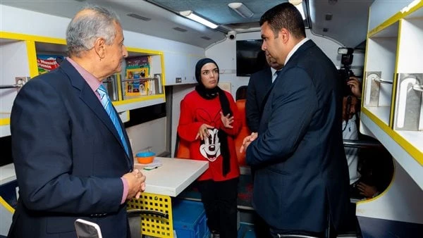 للعام الثاني على التوالي.. مكتبة مصر العامة المتنقلة تشارك في معرض السويس للكتابتشارك مكتبة مصر العامة المتنقلة للعام الثاني على التوالي في معرض