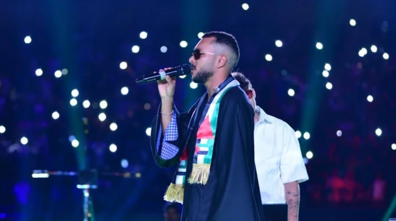 ويجز يطرح أغنية جديدة بعد غياب طويل (خاص) يستعد مؤدي الراب ويجز، لطرح أغنية جديدة، بعد غياب فترة طويلة عن إصدار أي عمل غنائي لأكثر من 10 أشهر.وعلم