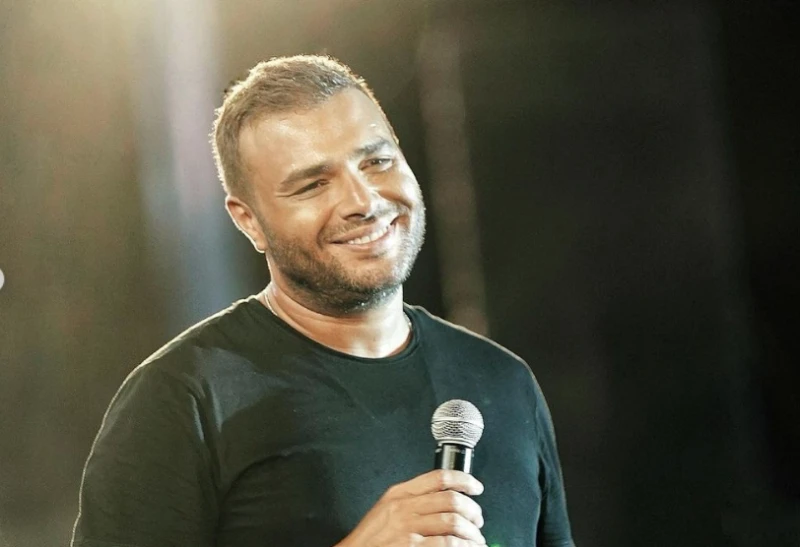 أشوفكم على خير مرة تانية.. رامي صبري يودع جمهوره في كفر الشيخ (فيديو) رامي صبري افاق عربيةأعرب الفنان رامي صبري، عن سعادته من حفله الأخير، الذي أقامه