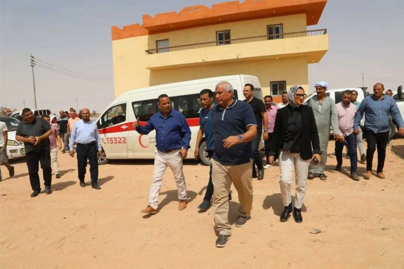 محافظ الوادي الجديد: انطلاق البرنامج التدريبي بيئة مؤسسية آمنة للعاملين بالجهاز الإداري أكد اللواء محمد الزملوط محافظ الوادي الجديد اليوم الأحد،