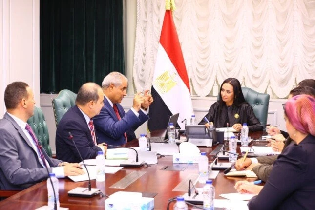 وزيرة التضامن تلتقي الممثل الإقليمي لمنظمة الفاو وزيرة التضامن تلتقي الممثل الإقليمي لمنظمة الفاوتهاني تركياستقبلت الدكتورة مايا مرسي وزيرة التضامن