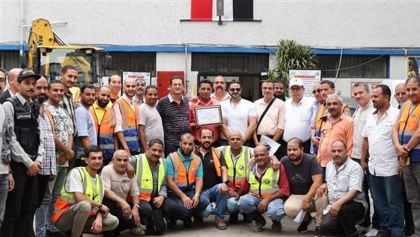 مياه القاهرة: شبكات الشرابية والزاوية تجتاز كل المراجعات الفنية المؤهلة لشهادة في إطار توجهات الدولة نحو تحسين جودة الخدمات المقدمة للمواطنين وتطوير جميع منظومات العمل بكافة القطاع