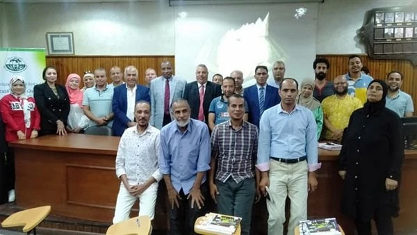 مكافحة أهم أمراض محاصيل الفاكهة.. دورة تدريبية بمعهد أمراض النباتاتافتتح كل من البروفيسور إبراهيم الدخيري، مدير عام المنظمة العربية للتنمية الزراعية،