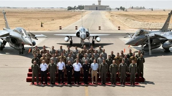 ختام فعاليات التدريب الجوي المصري الفرنسي المشترك آمون - 24اختتمت فعاليات التدريب الجوي المصري الفرنسي المشترك آمون-24 والذى تم تنفيذه على مدار عدة أيام بعدد من القواعد الجوية بمصر