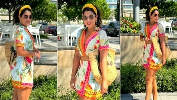 بألفي جنيه .. أرخص فساتين الفنانات في الساحل الشمالي شاهدتتألق نجمات الفن في الصيف بإطلالات مختلفة ومثيرة للجدل بسبب التصميمات الجريئة والملفتة أو بسبب أسعار الإطلالات الصادمة .وبا