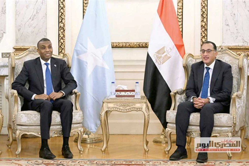 مصر تؤكد دعمها الكامل للصومال ووحدة أراضيه استقبل الدكتور مصطفى مدبولى، رئيس مجلس الوزراء، أمس، رئيس وزراء الصومال، حمزة عبدى برى، حيث تم استعراض عدد
