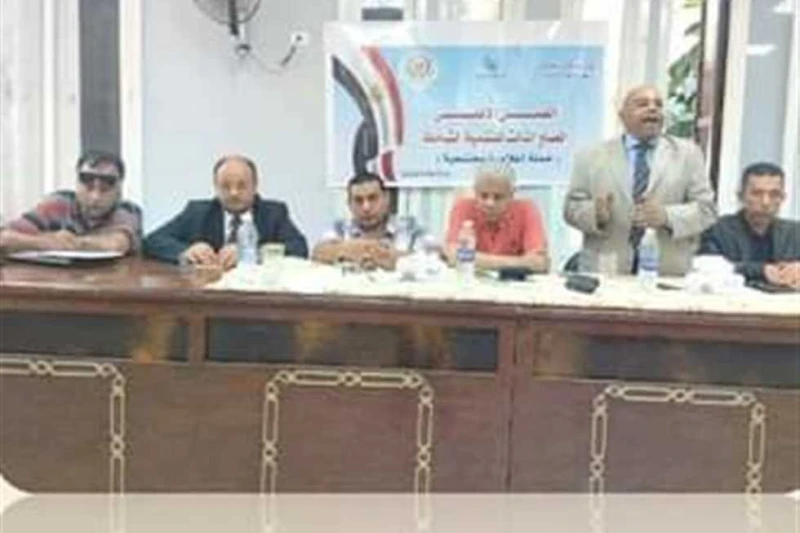 ختام فعاليات حملة العمل الأهلي التطوعي.. الضلع الثالث للتنمية بمجمع إعلام الزقازيق اختتمت فعاليات الحملة التوعوية بعنوان العمل الأهلي التطوعي...الضلع