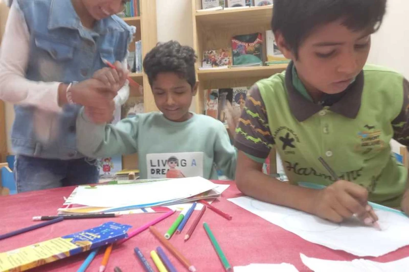 ألعاب ذهنية وترفيهية وورش ثقافية وفنية متنوعة بثقافة شمال سيناء نفذت قصور الثقافة في شمال سيناء، عدد من الفعاليات الثقافية والفنية ضمن برنامج الأنشطة