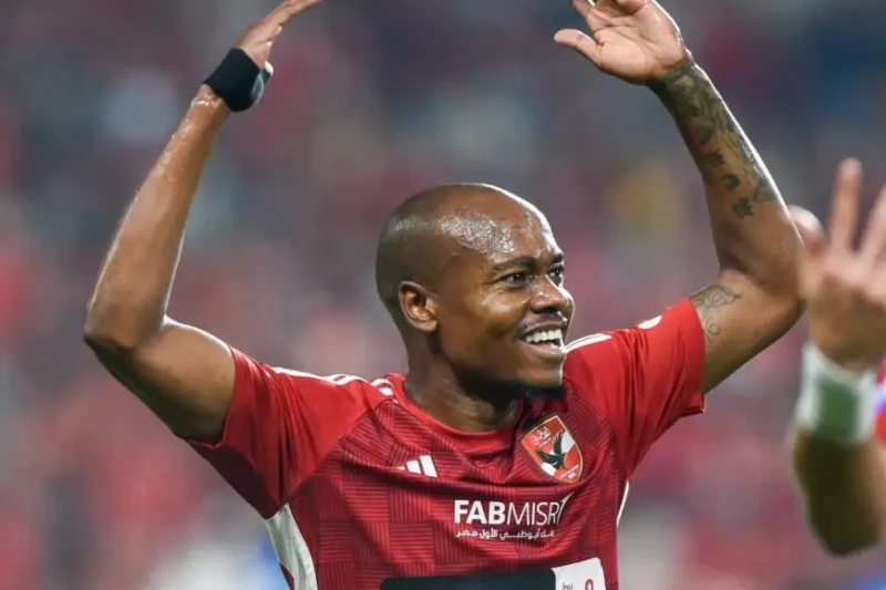 بيرسي تاو يلمح إلى رحيله عن الأهلي بحركة غريبةأشار نجم النادي الأهلي، بيرسي تاو، إلى احتمال رحيله عن الفريق خلال فترة الانتقالات الصيفية قريبا.بحسب