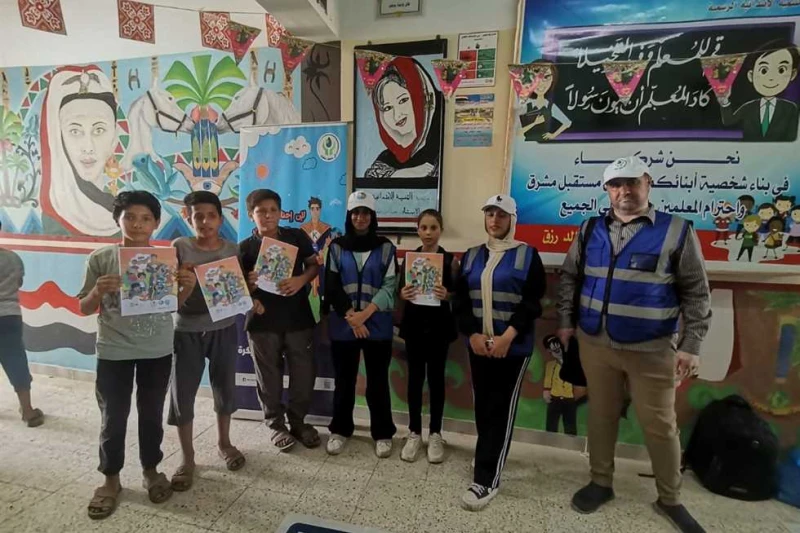 صرف الإسكندرية تختتم حملات التوعية بترشيد استخدام المياه بقرى حياة كريمة اختتمت شركة الصرف الصحى بالإسكندرية، فعاليات قوافل توعية سكان قرى المبادرة