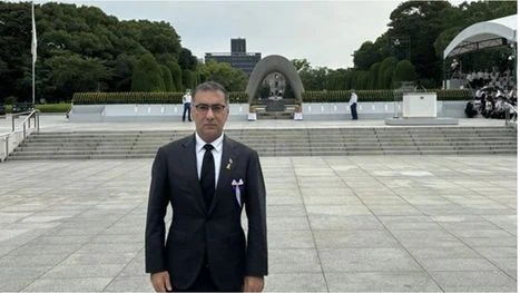 قاطع سفراء غربيون، الحفل السنوي، لإحياء ذكرى قصف مدينة ناغازاكي بالقنبلة الذرية في اليابان، بسبب عدم دعوة عمدة المدينة سفير الاحتلال.مشاركة الخبر: