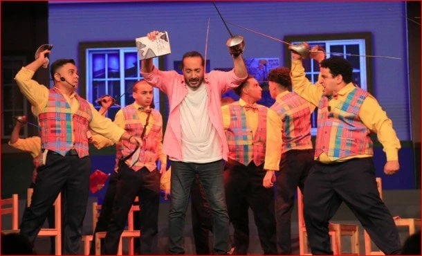 في الموسم الشتوي.. علي الحجار يكشف عن موعد عرض مسرحية مش روميو وجوليتكشف الفنان علي الحجار، عن موعد عرض مسرحية مش روميو وجوليت، في الموسم المسرحي