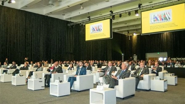 المشاط : مصر ملتزمة بدعم بنك التنمية الجديد لتعزيز التنمية بدول الجنوبشاركت الدكتورة رانيا المشاط، وزيرة التخطيط والتنمية الاقتصادية والتعاون الدولي