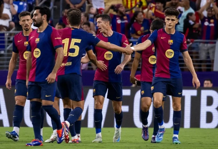 يلا شوت بث مباشر برشلونة وموناكو في مباريات الودية 2024 يلا شوت بث مباشر برشلونة وموناكو في مباريات الودية 2024، يستعد فريق نادي برشلونة لمواجهة